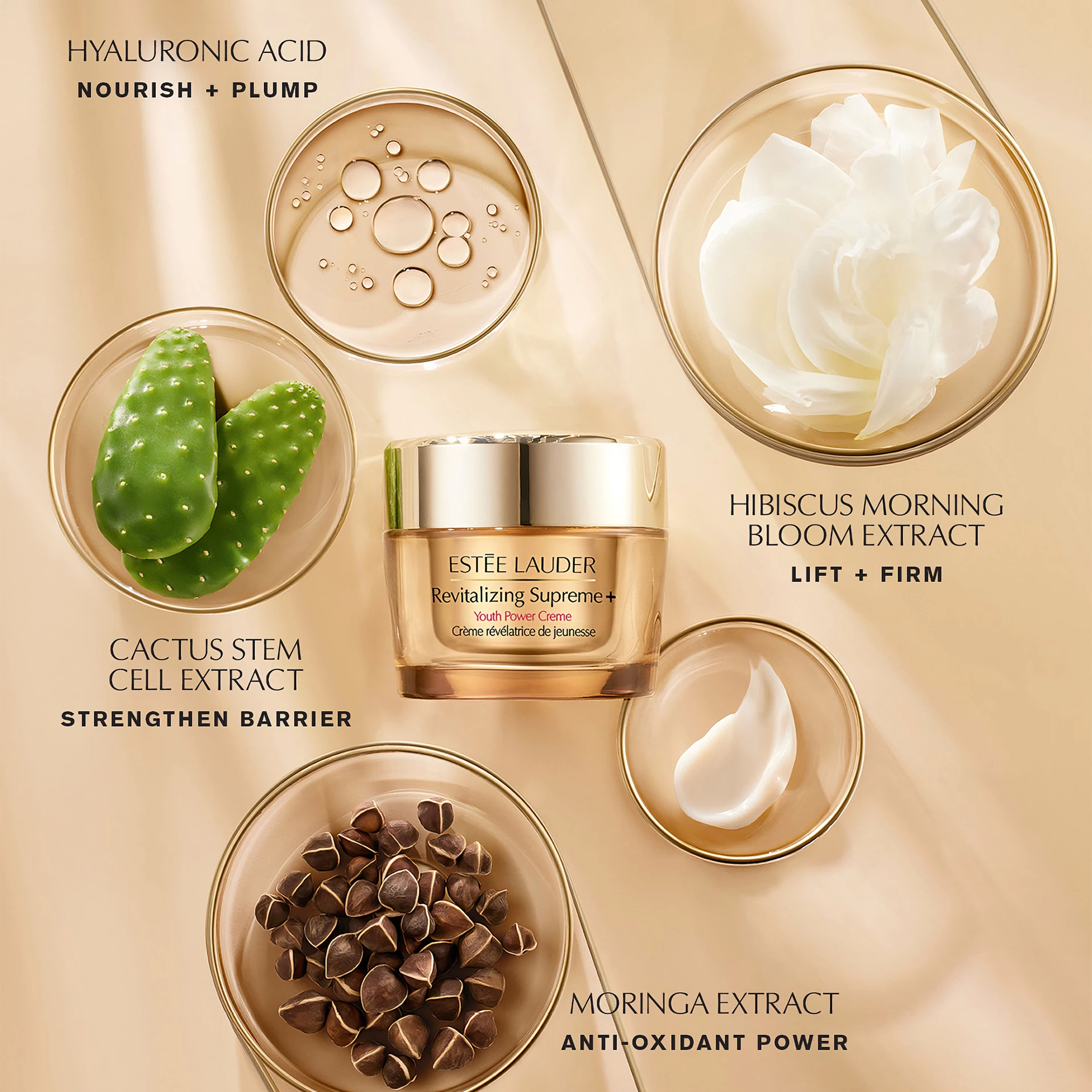 Revitalizing Supreme+ Cell Power krém - Utántöltő 50 ml - Estée Lauder
