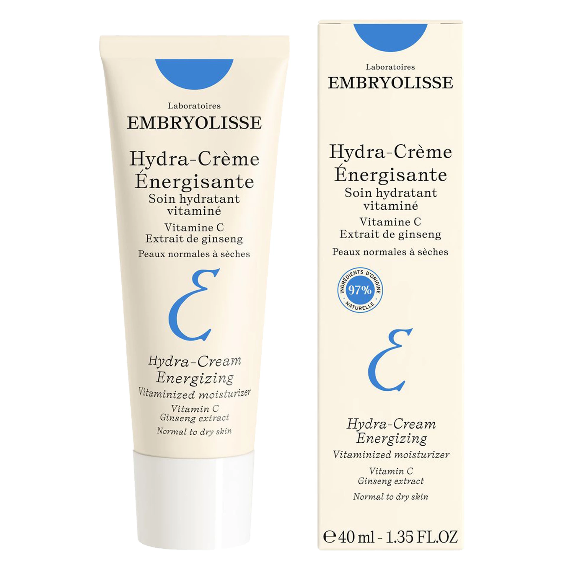 Hidratáló Krém Energetizáló 40 ml - Embryolisse