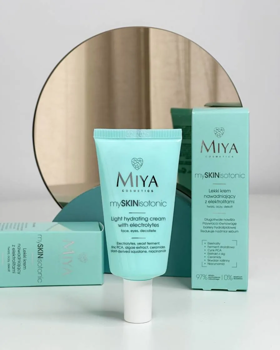 Miya Myskinisotonic Lekki Krem Nawadniający z Elektrolitami