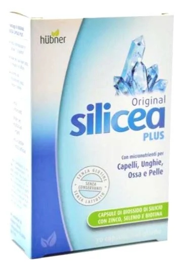 HUBNER Hubner Original Silicea Plus Nahrungsergänzungsmittel für Haut, Haare und Nägel 30 Kapseln