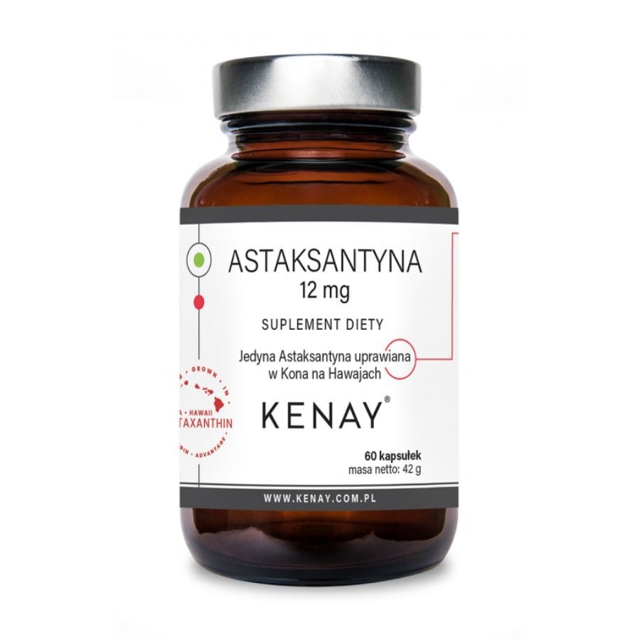 Astaxantina 12 mg