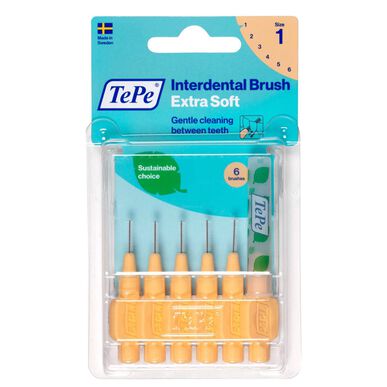 Tepe Extra-Soft Interdentalborste 0,45 mm 6 enheter 6 enheter