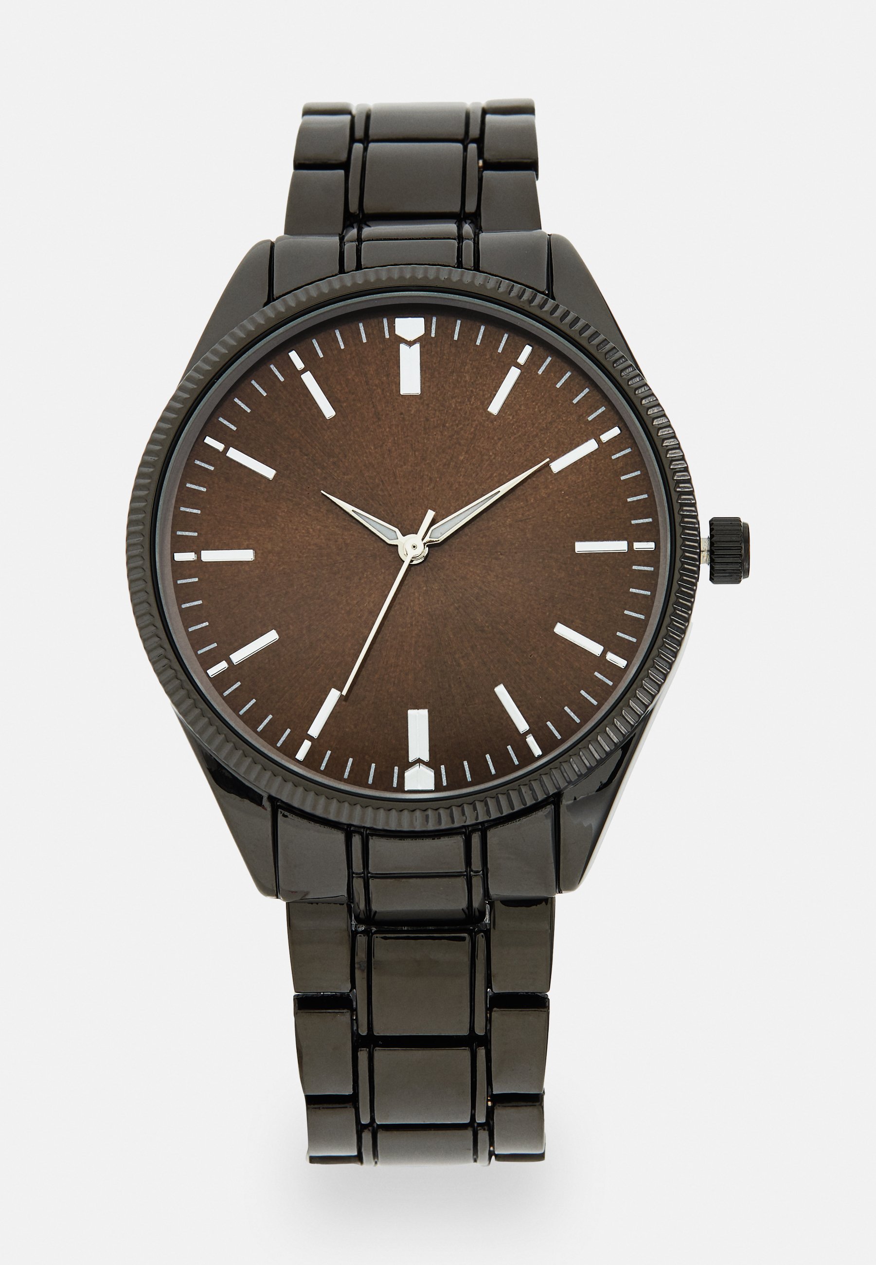 Pier One UNISEXE - Montre - noire