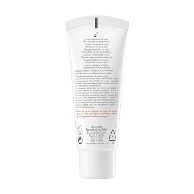 „Avène Hydrance“ drėkinamoji emulsija normaliai ir mišriai odai su SPF30, 40 ml
