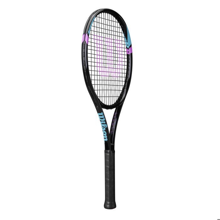 Raquette de tennis - WILSON - Six LV - Graphite BLX - Perimeter Weighting System - Grip Cushion Aire