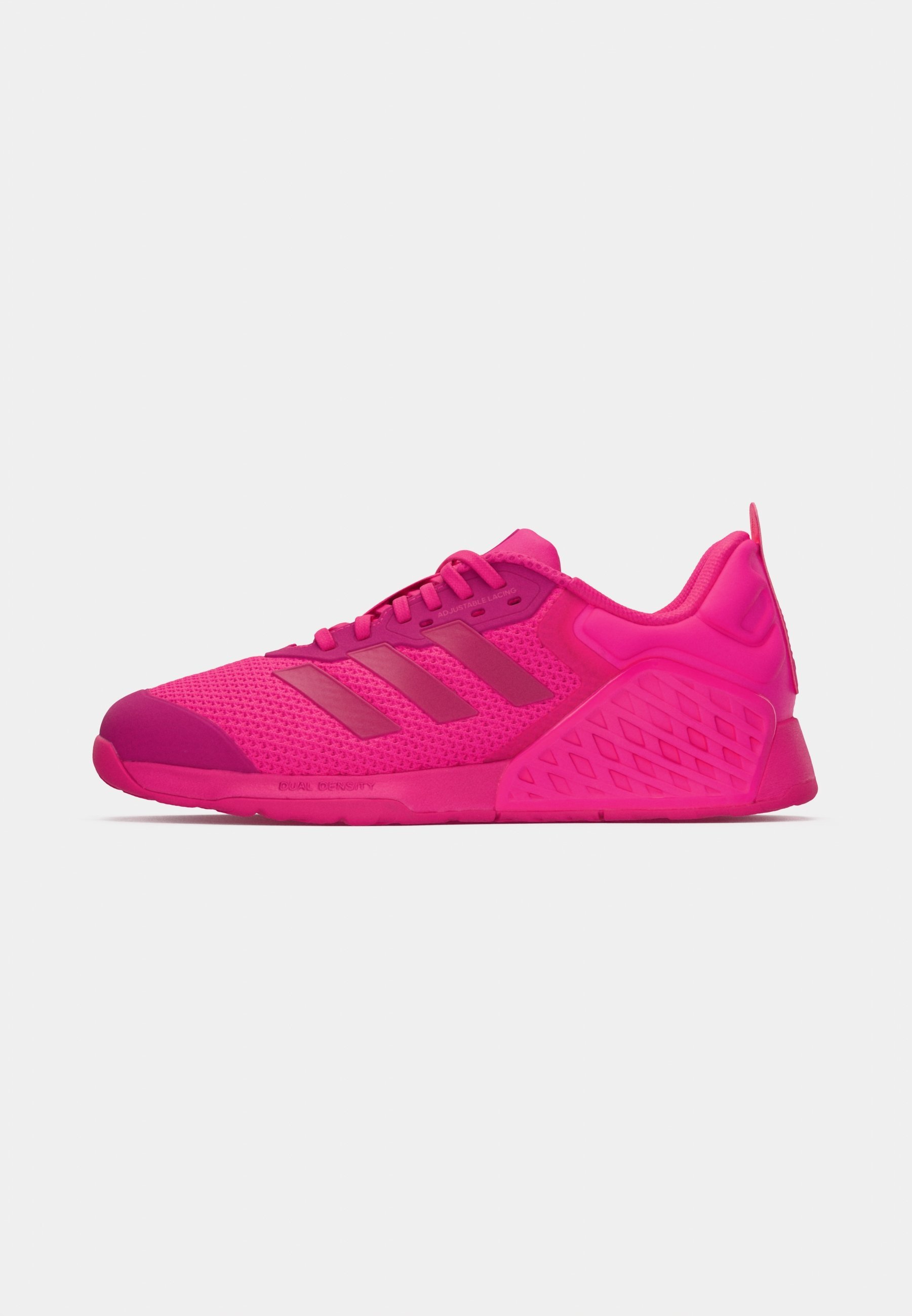 adidas Performance DROPSET 3 UNISEX - Trainingsschoen - core black/footwear white/lucid lemon