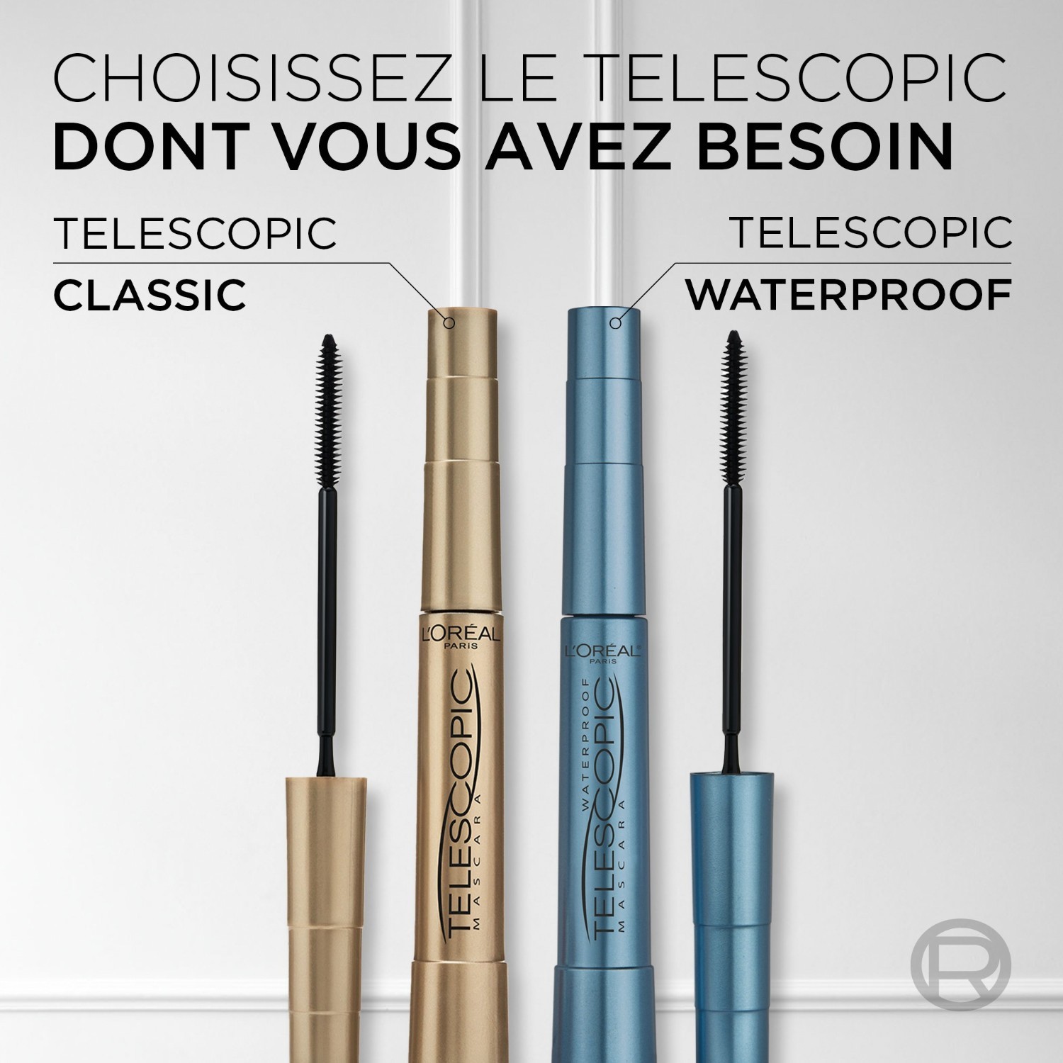 L'Oréal Paris Telescopic Mascara Black - 8,4 ml