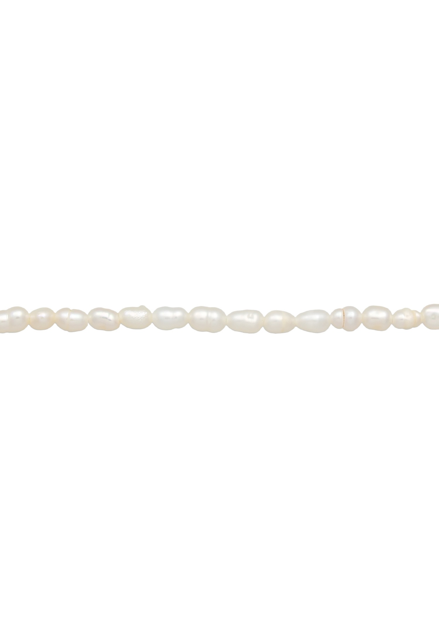 Elli PREMIUM Femmes Choker Classique Tendance avec Perles de Culture d'Eau Douce en Argent Sterling 925 Plaqué Or