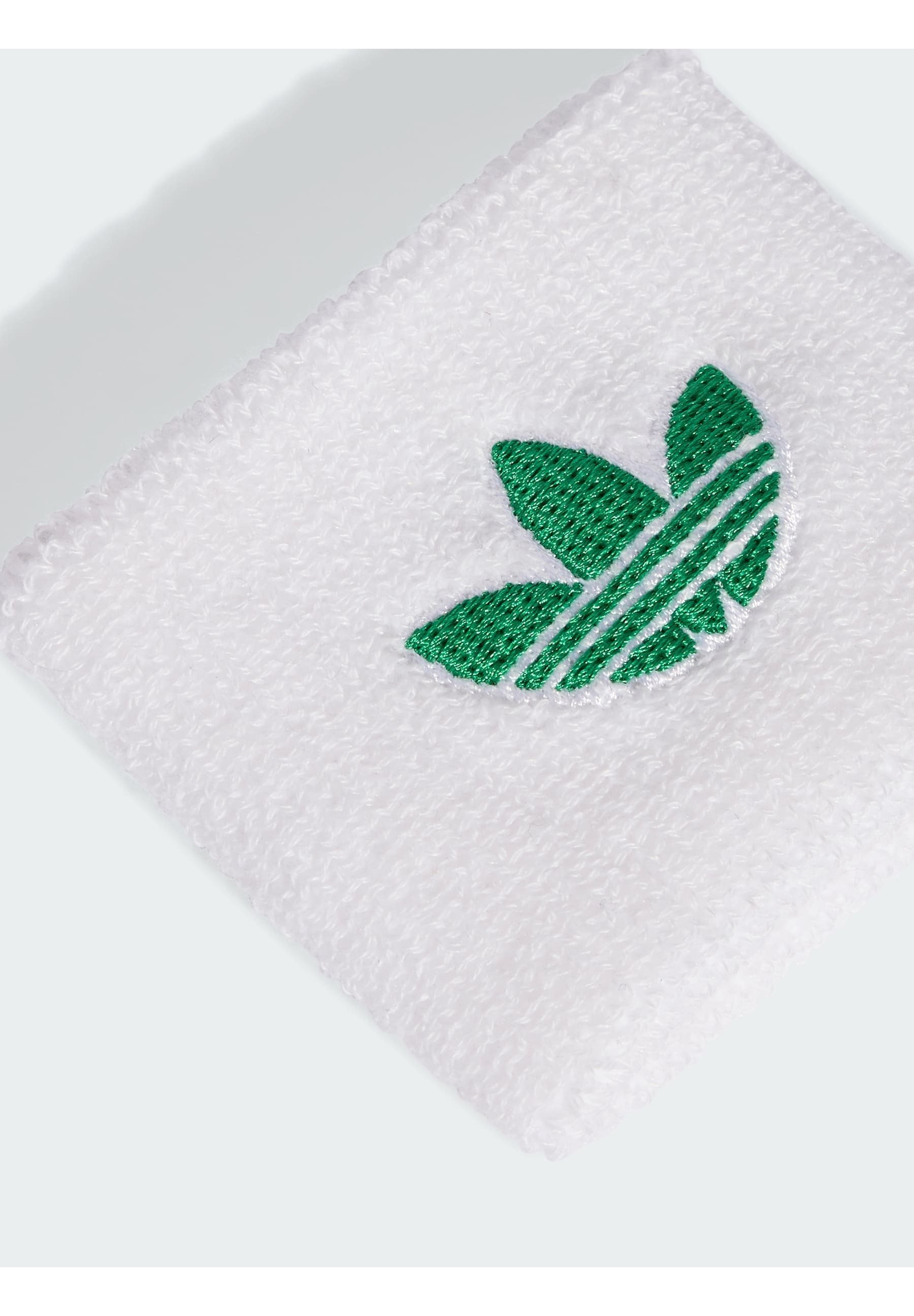 adidas Performance TENNIS POLSBAND ORIGINEEL UNISEX - Zweetband - wit/groen