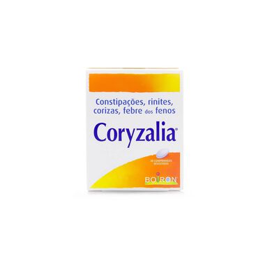 Tablete Coryzalia za prehlad in rinitis, 40 tablet.