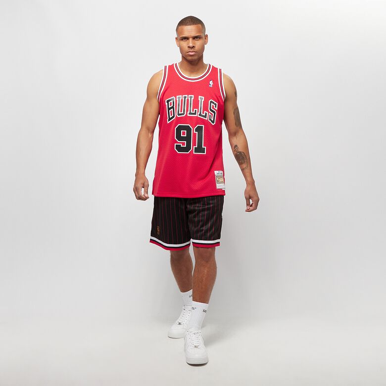 Maglia NBA Swingman dei Chicago Bulls 1997-98 di Dennis Rodman