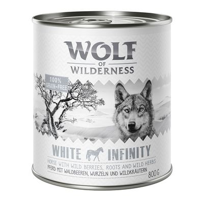Wolf of Wilderness Adult Classic 6 x 800g