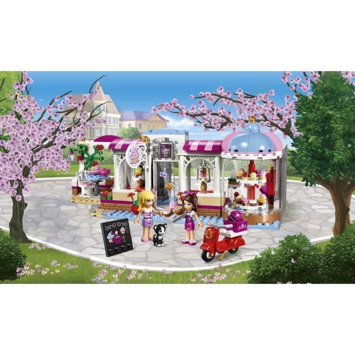 LEGO® Friends 41119 Le Cupcake Café d'Heartlake City
