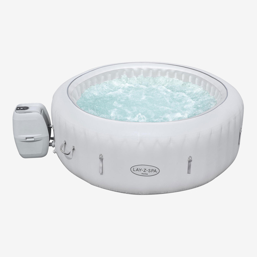 Bestway Lay-z-spa Paris LED Inflatable Spa for 6 Persons