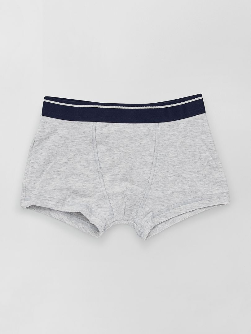 Conjunto de 3 cuecas boxer - AZUL