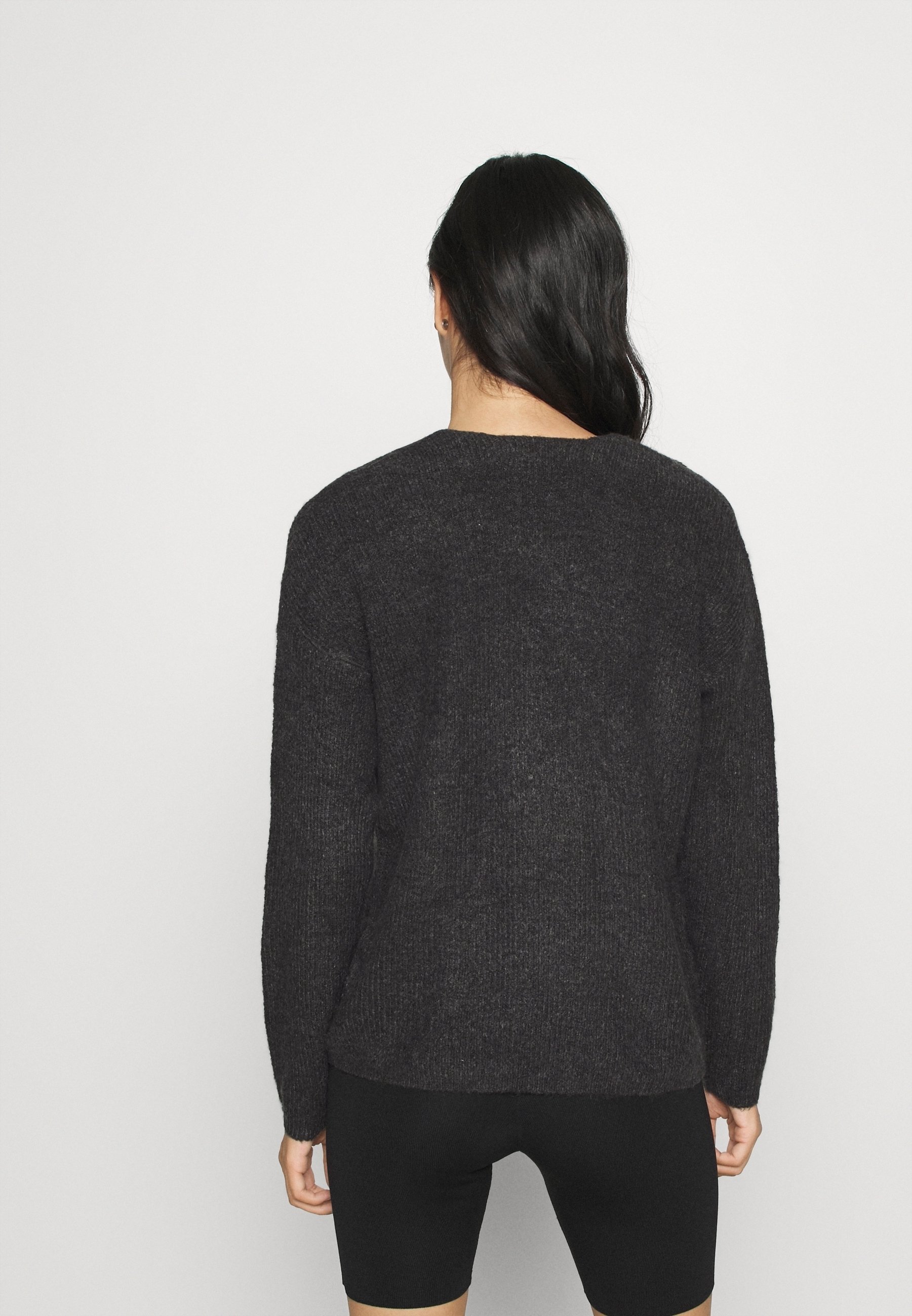 Maglione ONLY - grigio scuro screziato