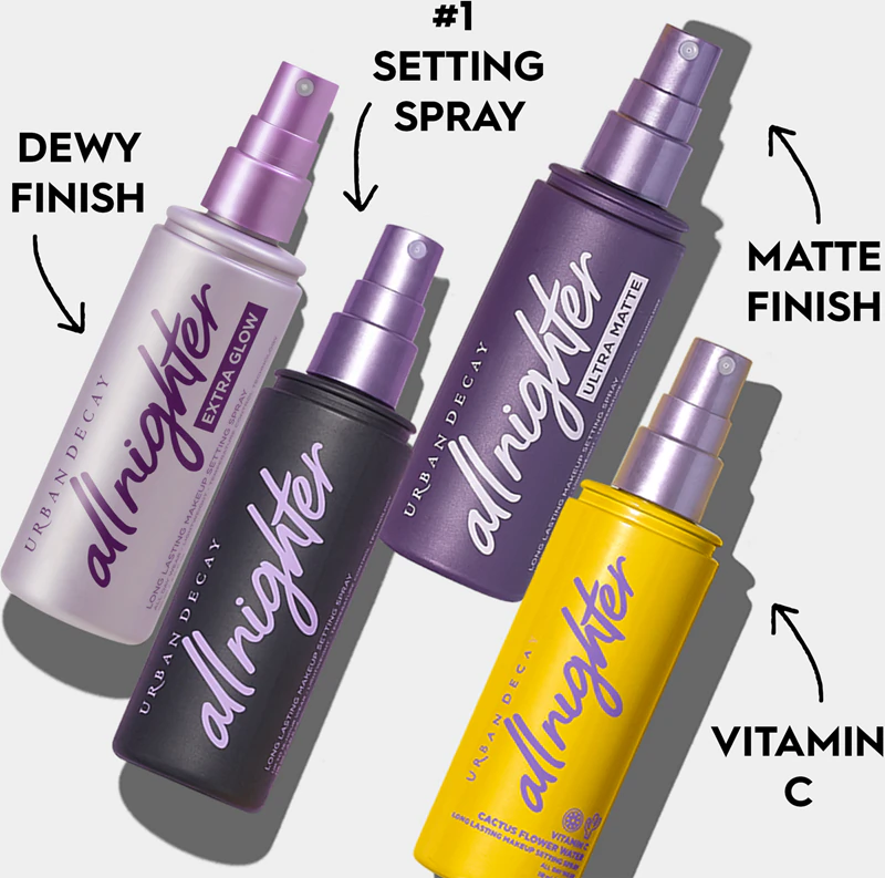 Fixační sprej na make-up Urban Decay All Nighter