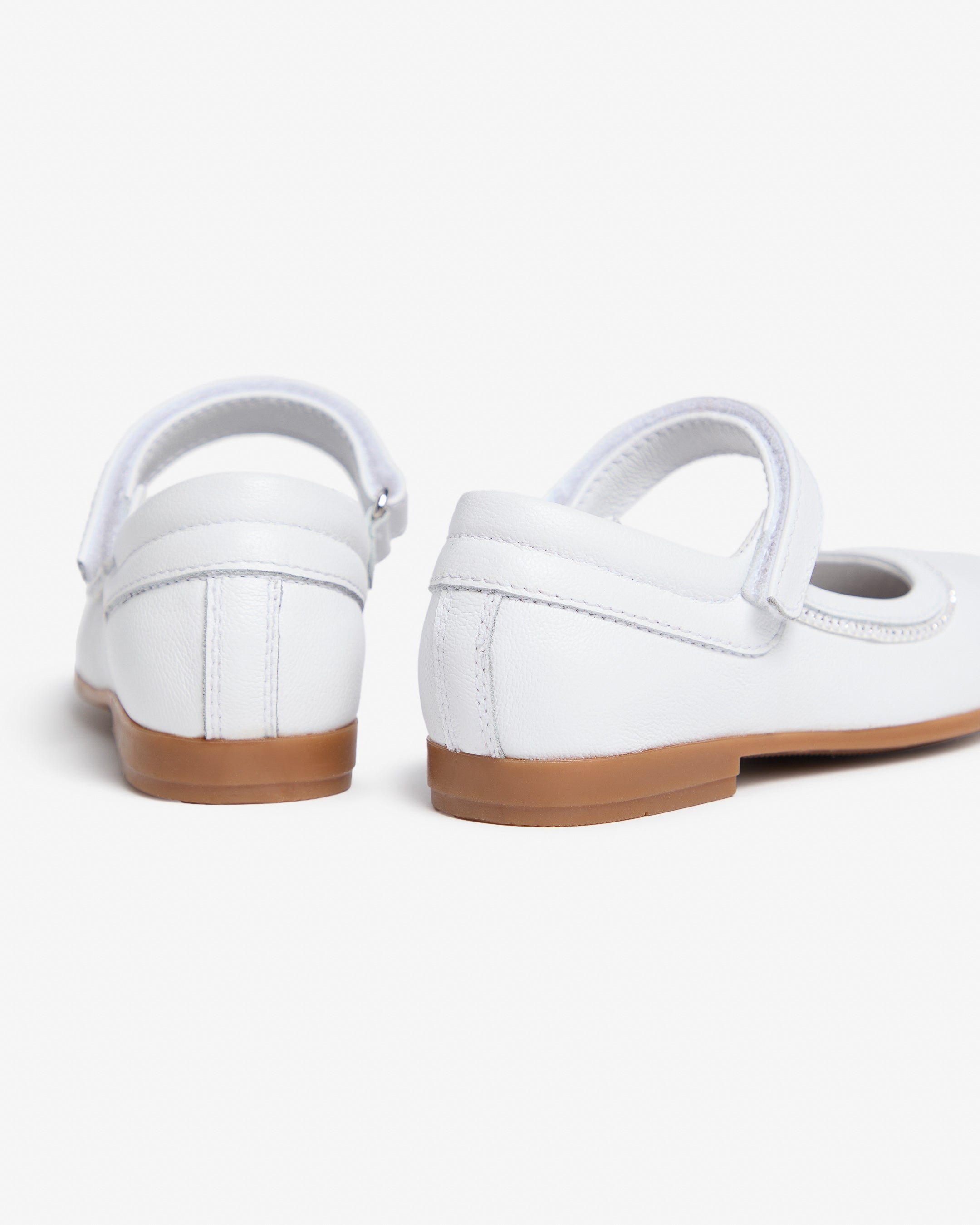  Junior-Lederballerinas für Mädchen