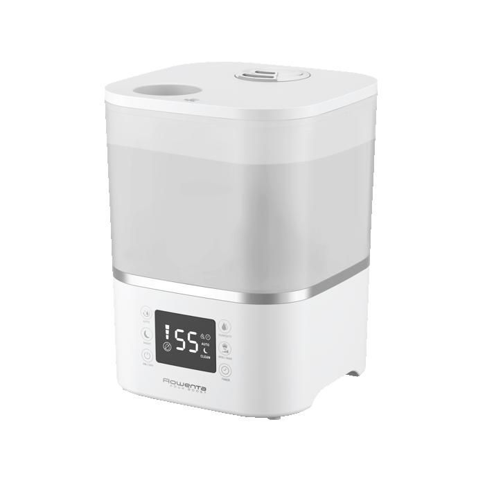 Humidificador de aire rápido y potente Rowenta Aqua Boost de 2,5 L, 12 horas de autonomía, modo silencioso, HU4020F0