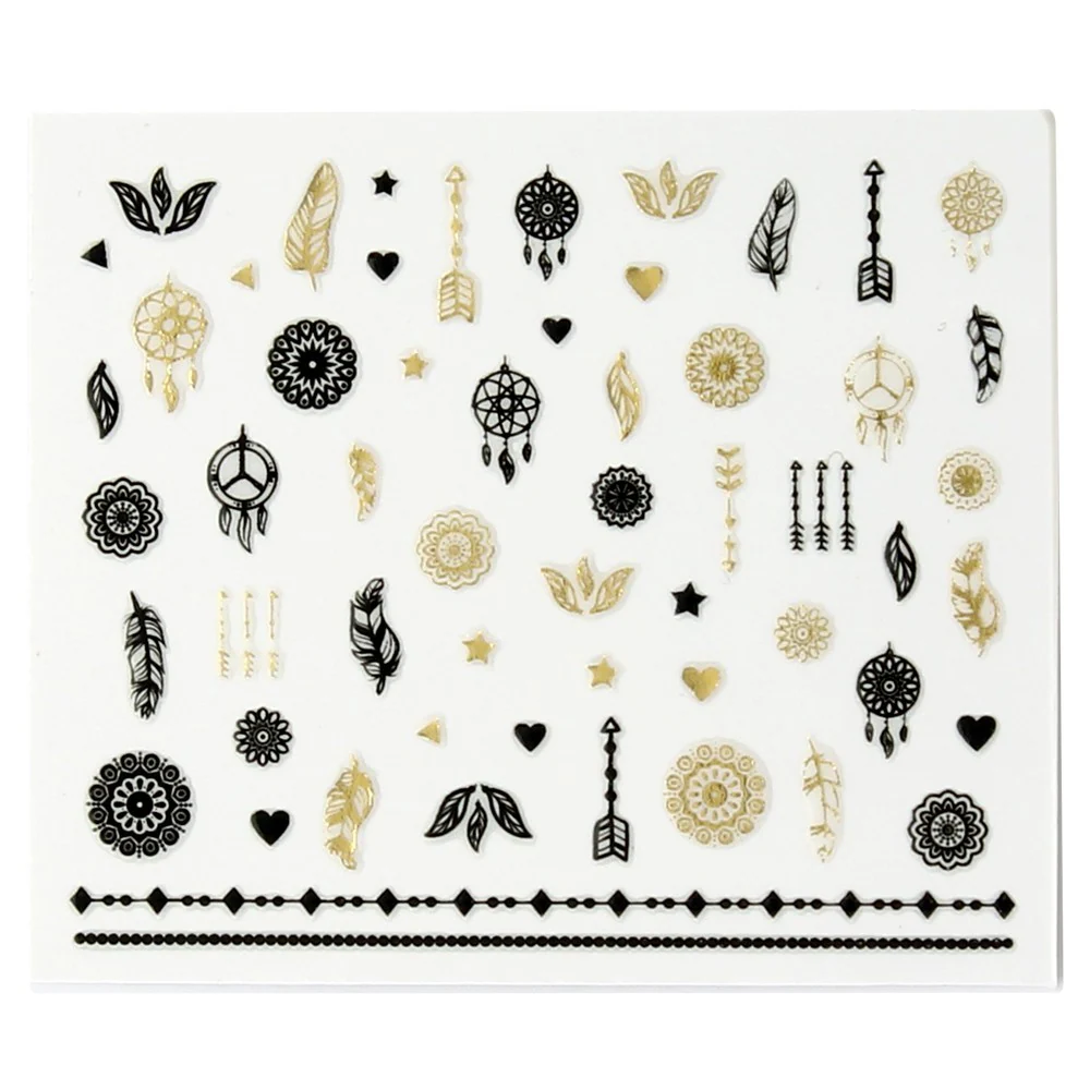 MB Milano STICKERS NAIL ART