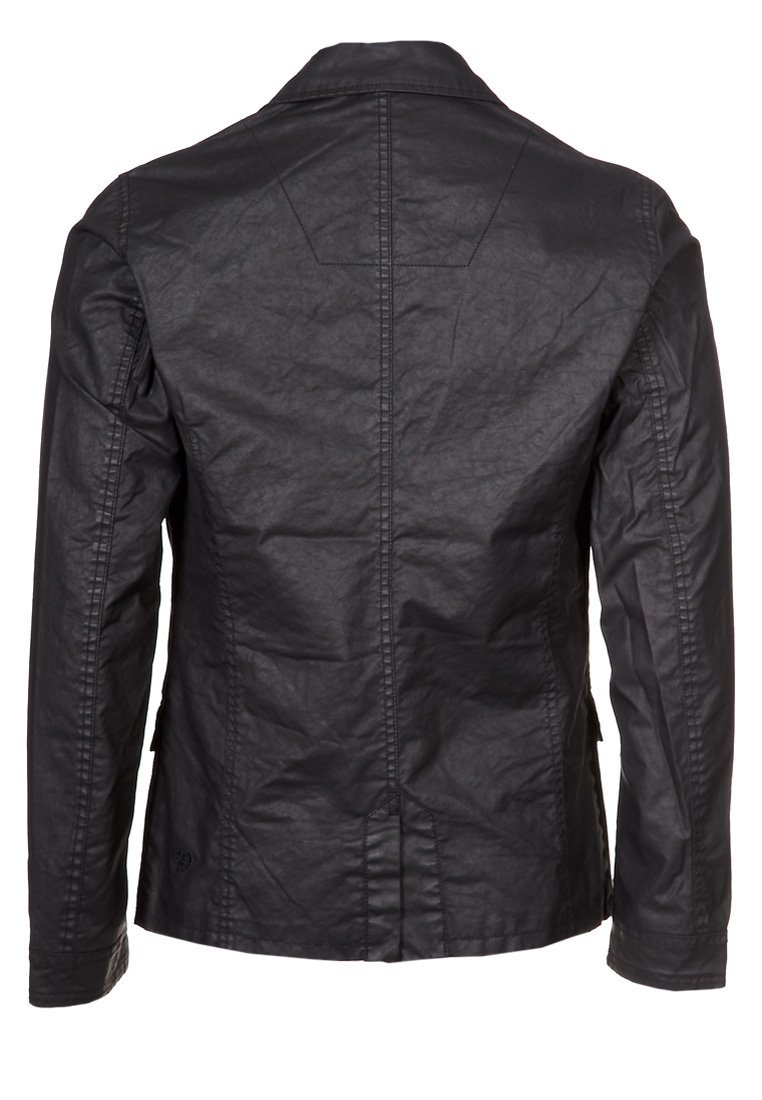 TOM TAILOR DENIM Blazerjasje - zwart