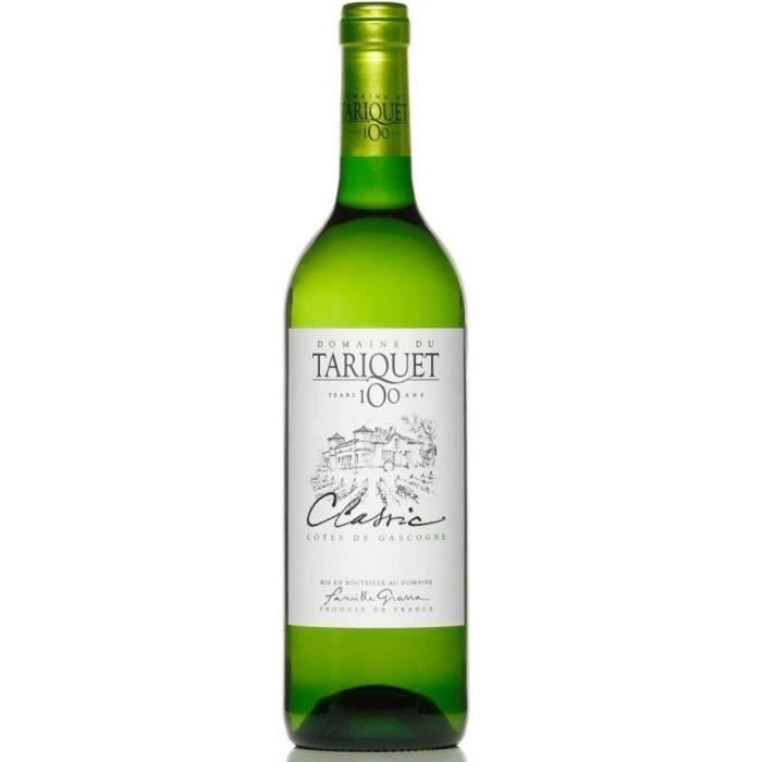 Domaine Tariquet 2023 Blanc Colombard - Vin blanc des Côtes de Gascogne x6