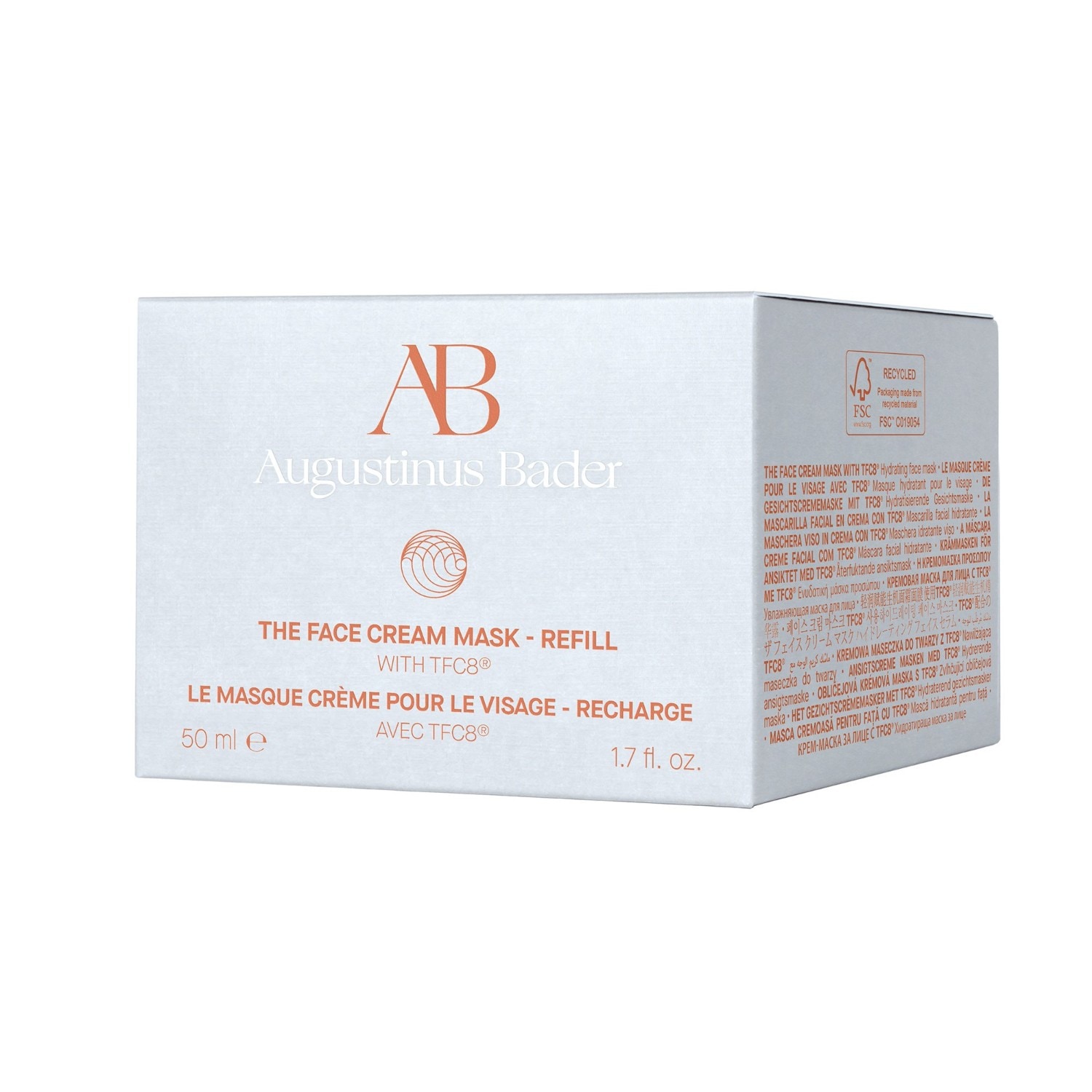 Augustinus Bader Anti-Aging Mask, maska do twarzy z kremem – 50 ml