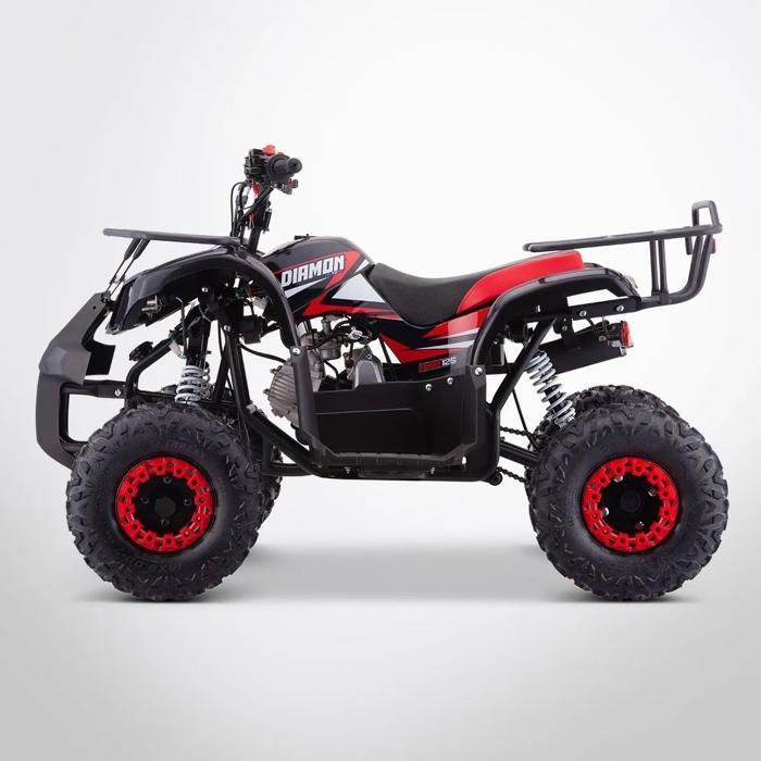 BISON 125 Quadriciclo Infantil 125cc / Vermelho
