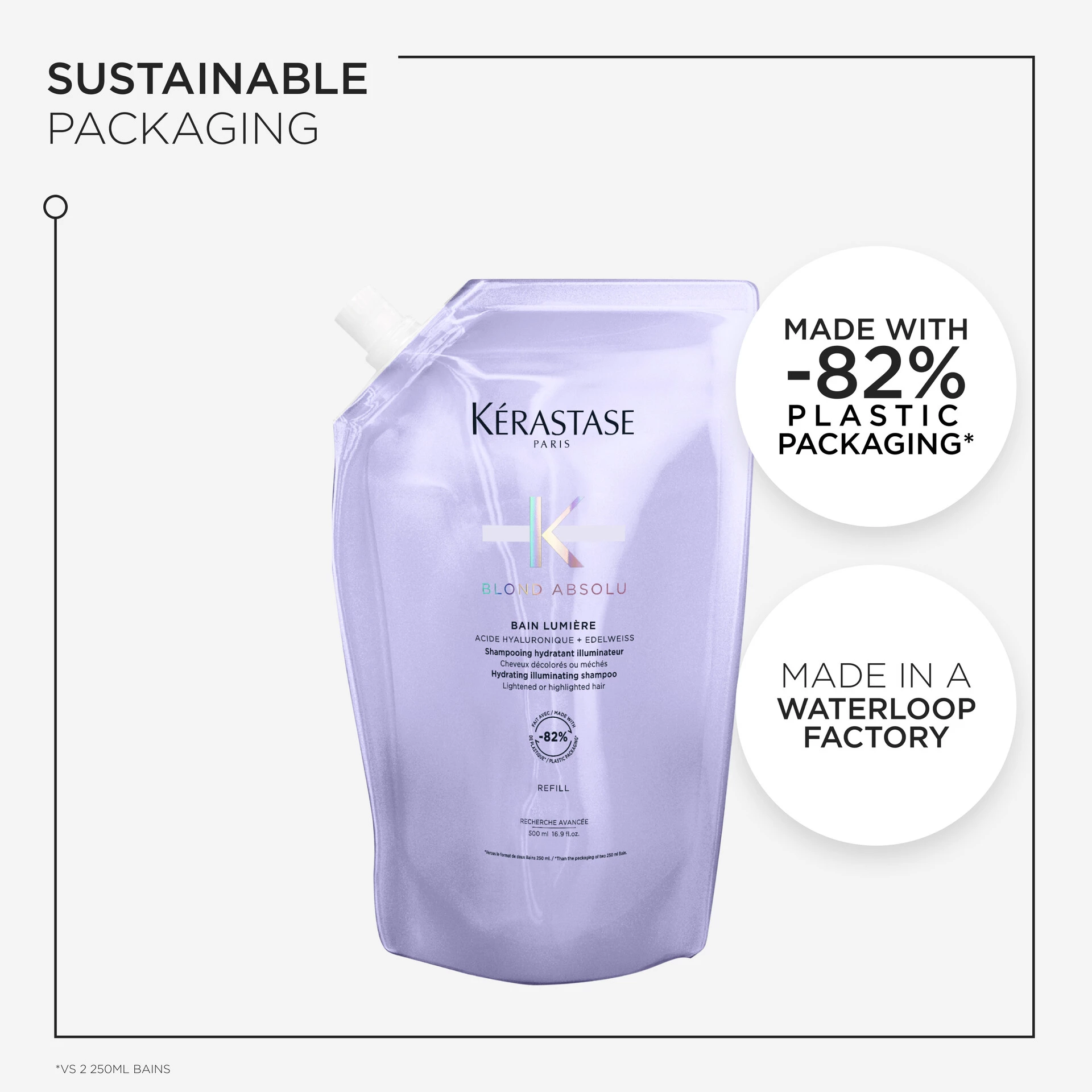 Blond Absolu Bain Lumière šampon za punjenje 500 ml - Kérastase