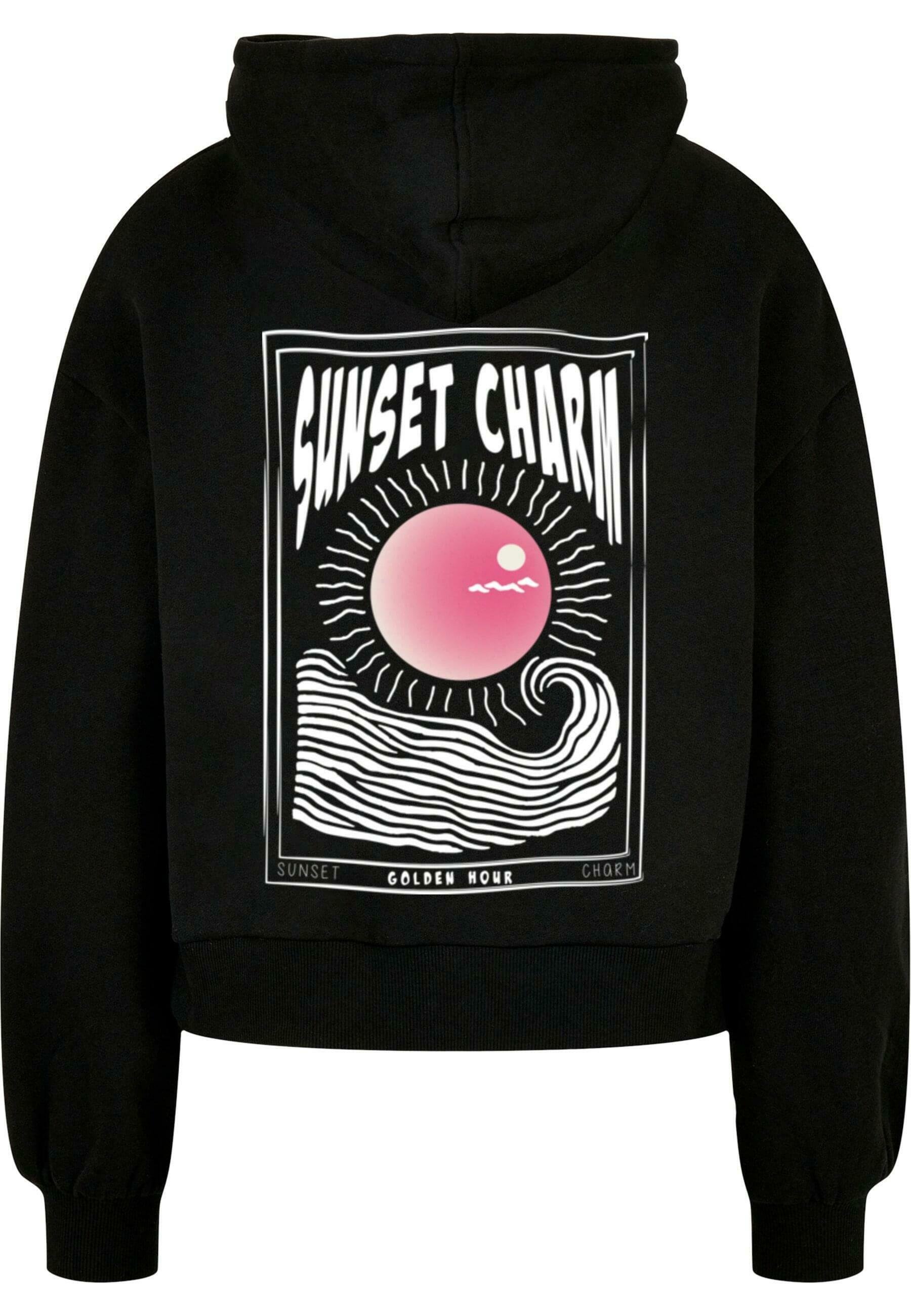 Merchandisecode SUNSET - Hoodie - zwart