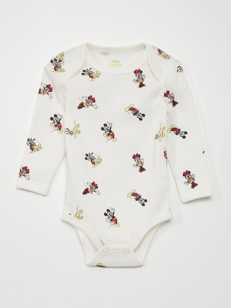 Set tutina + body 'Disney' - 2 pezzi - GRIGIO