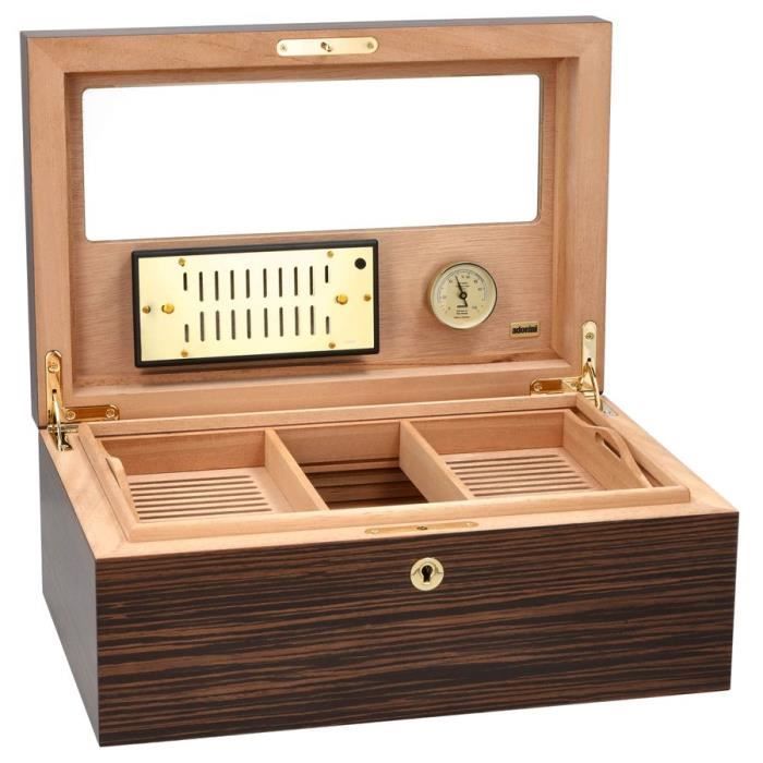Adorini Vittoria L cigar humidor - Deluxe