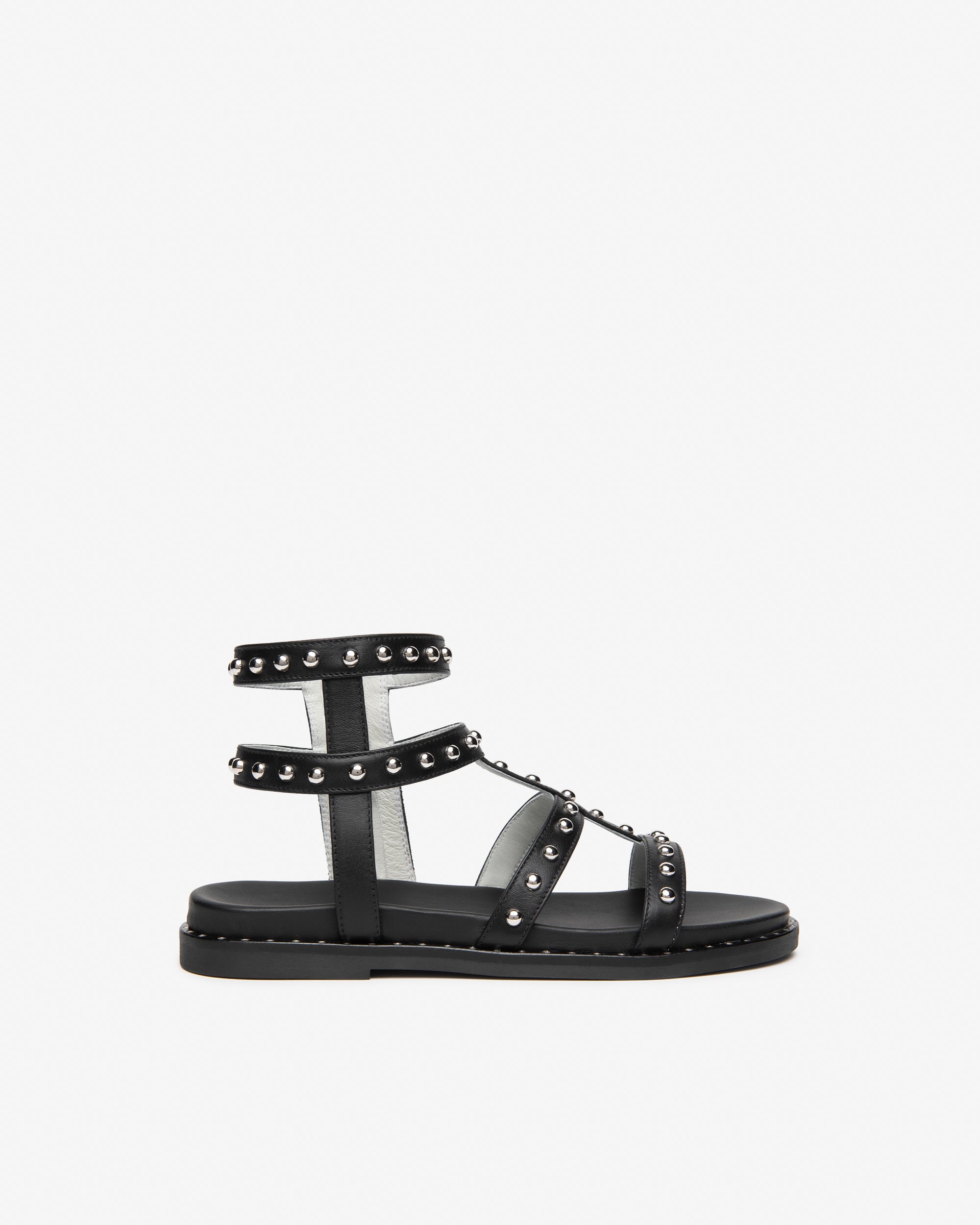  Damen-Ledersandalen