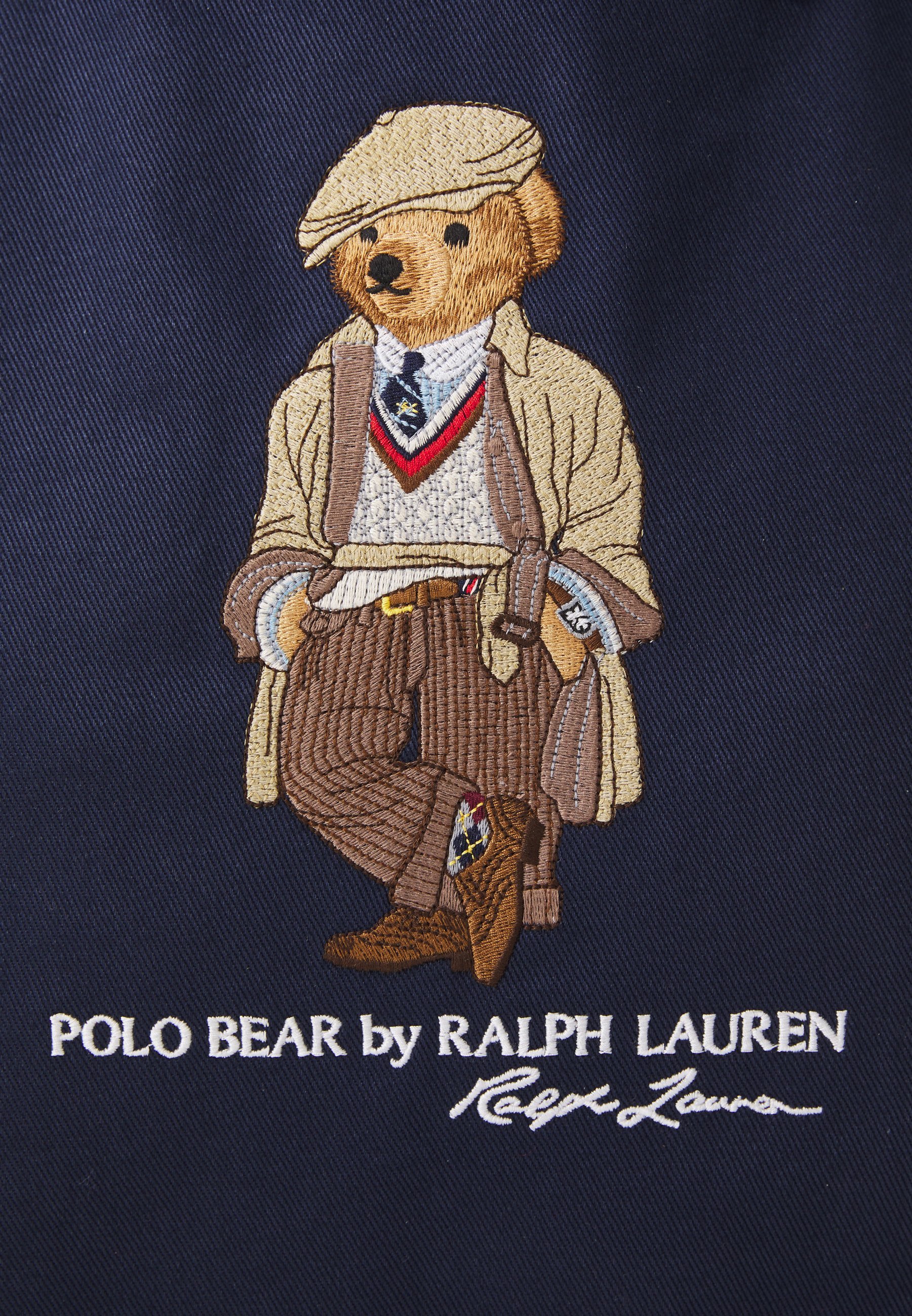 TOTE MEDIUM UNISEX - Käsilaukku - newport navyPolo Ralph Lauren