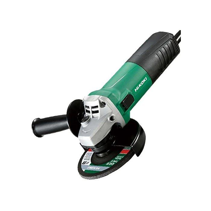 Hitachi - Amoladora angular de 125 mm y 730 W con arranque suave y función anti-reinicio - G13SR4YGZ