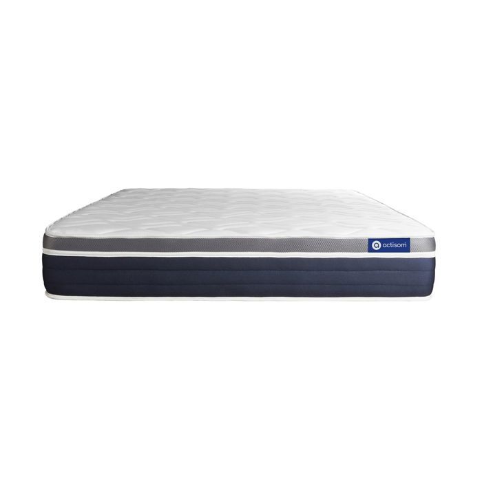 Colchão de látex e espuma viscoelástica Actilatex Comfort, 160x200 cm - Conforto Actilatex