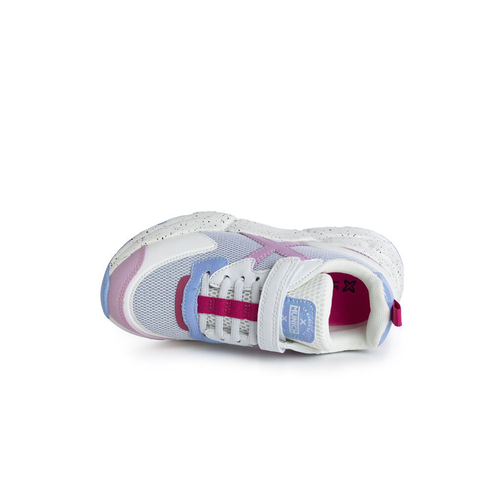München Mini Track 8890065 witte sneakers