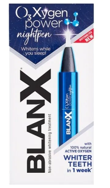 Blanx O3X Night Pen Kuracja wybielająca