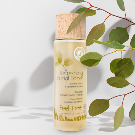Feel Free Refreshing Facial Toner 200ml