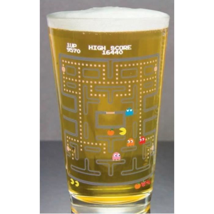 Vaso de Pac-Man