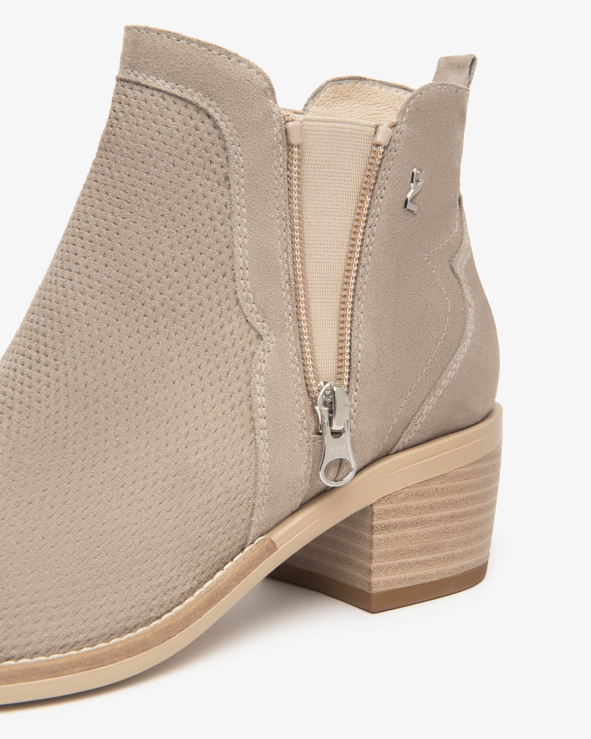  Damen-Wildlederstiefeletten