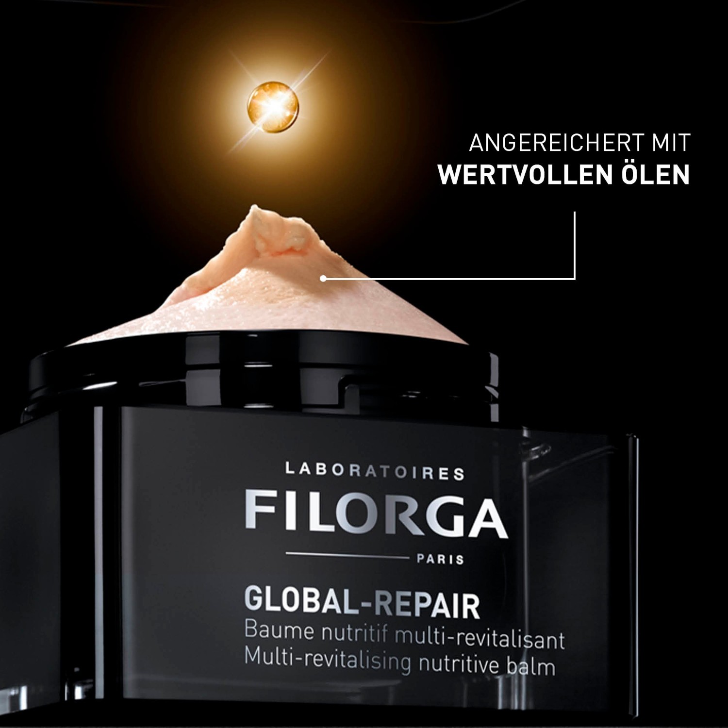 Filorga senėjimą stabdanti priežiūra GLOBAL-REPAIR Global Repair – 50 ml