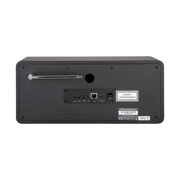 Imperial Internet Radio DABMAN i200CD DAB+, Ελβετία