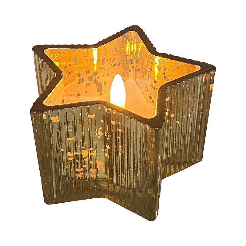 Vie Selected Starlight 10,8x6,5 cm LED guld