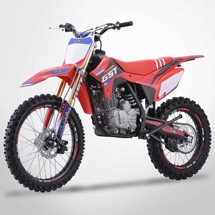 Motocross GUNSHOT 250 MX-2 / Rood
