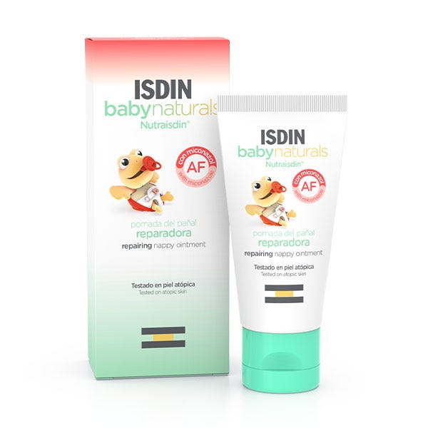 Αλοιφή για την Επανόρθωση της Πάνας για Baby Naturals | 50ML