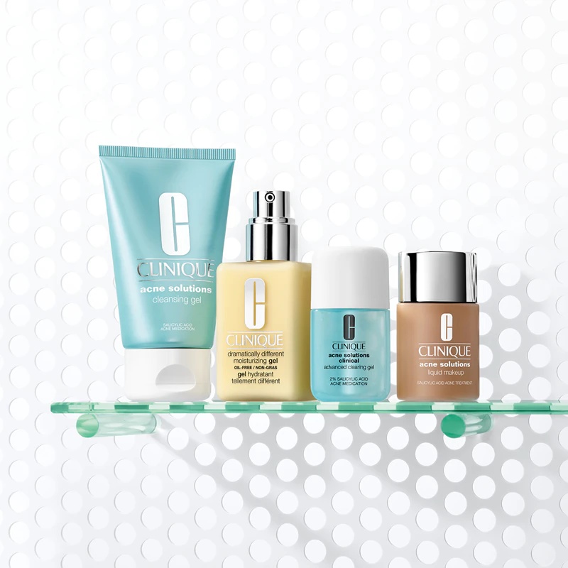 „Clinique Anti-Blemish Solutions™“ klinikinis pažangus valomasis gelis