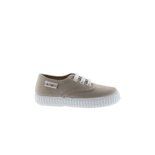  English Canvas Victoria 1915 Shoes with White Laces