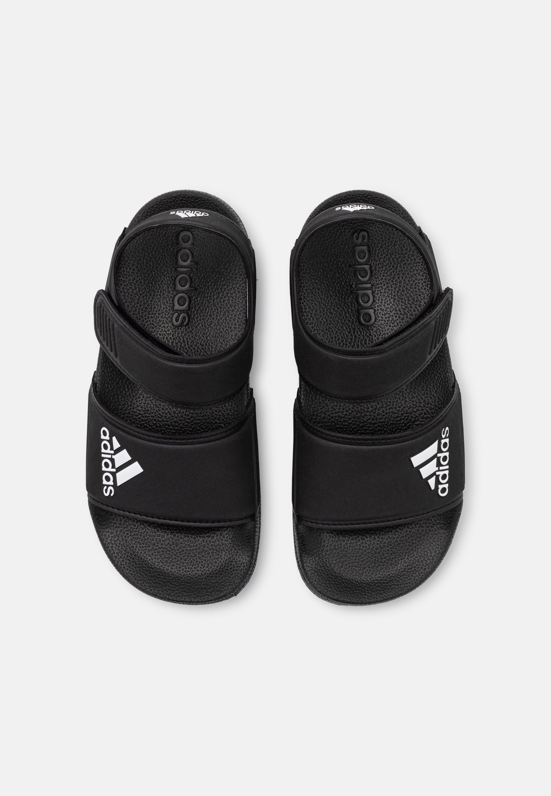 adidas Performance ADILETTE - Wandelsandalen - core black/footwear white