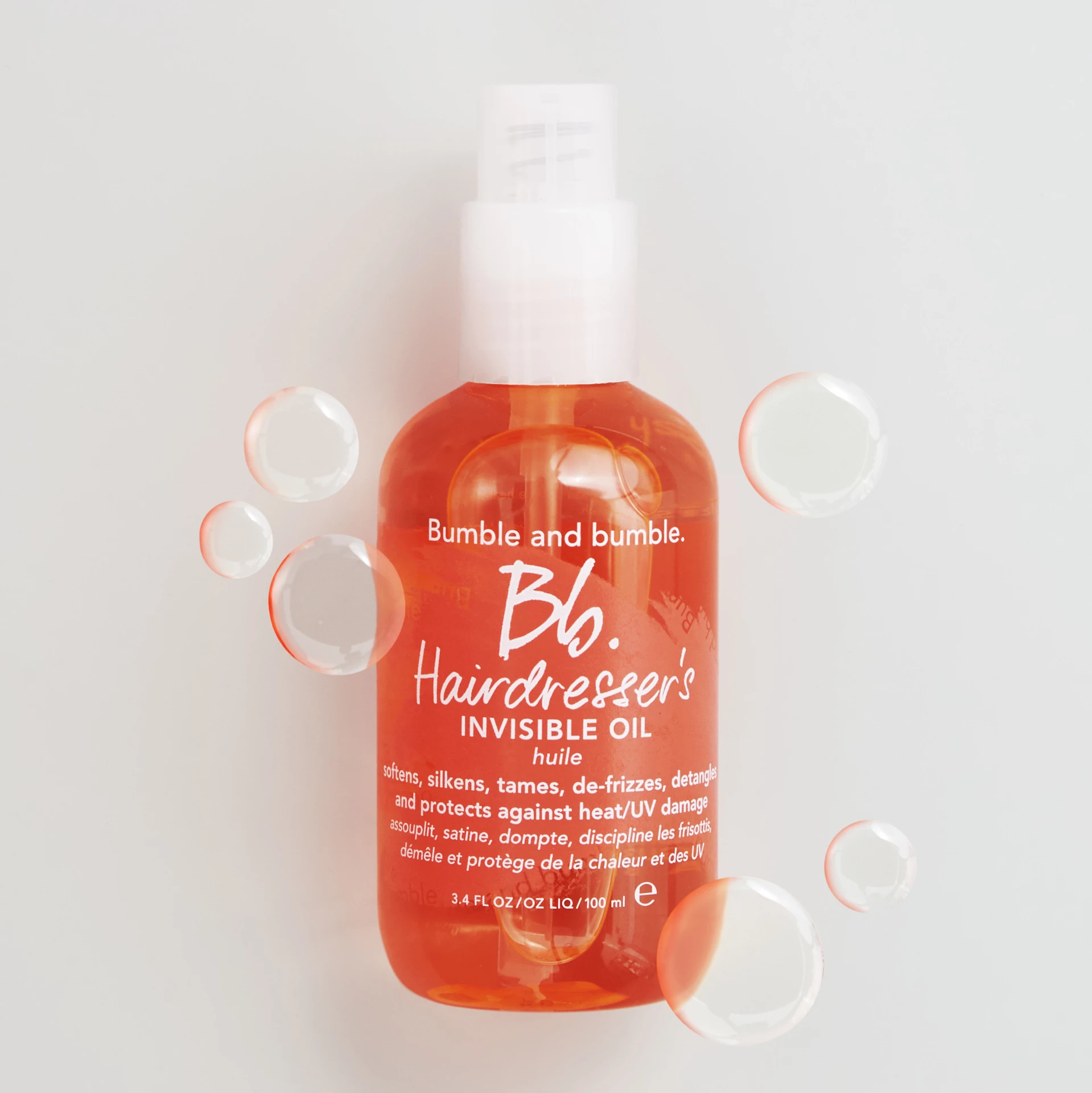 Fodrász Láthatatlan Hajolaj 100 ml - Bumble and bumble